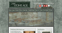 Desktop Screenshot of nsanaturalstone.com